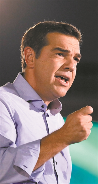 Η στρατηγικήεπιλογήτης μετωπικήςμε Μητσοτάκη