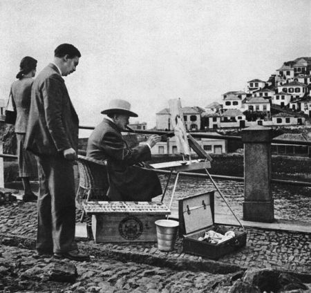 Ταξιδεύοντας με τον Ουίνστον Τσόρτσιλ