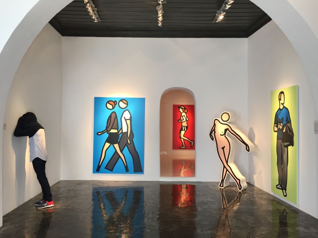 O διεθνής κόσμος της τέχνης «βλέπει» στο Αιγαίο