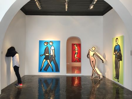 O διεθνής κόσμος της τέχνης «βλέπει» στο Αιγαίο