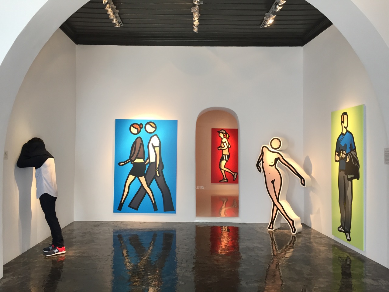 O διεθνής κόσμος της τέχνης «βλέπει» στο Αιγαίο