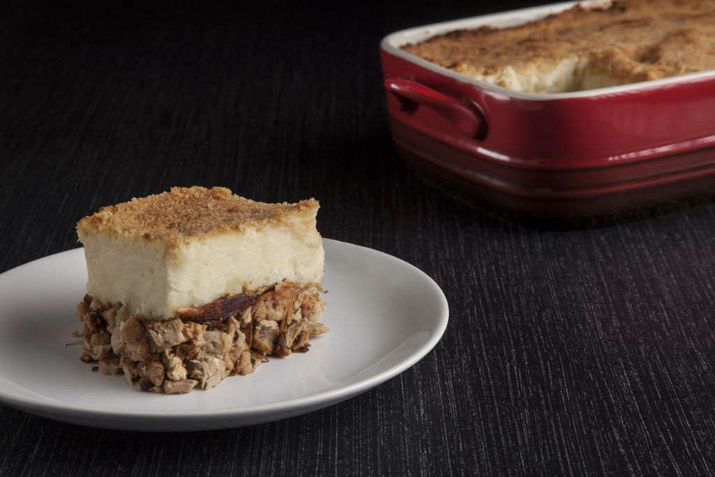 Γκρατέν με αρνί