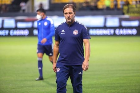 Μαρτίνς – «Θα είμαστε έτοιμοι στην πρεμιέρα»