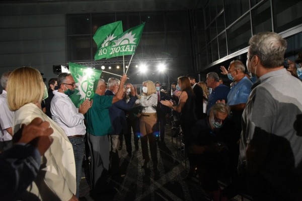 Φώφη Γεννηματά – Ανάγκη για μια νέα 3η Σεπτέμβρη