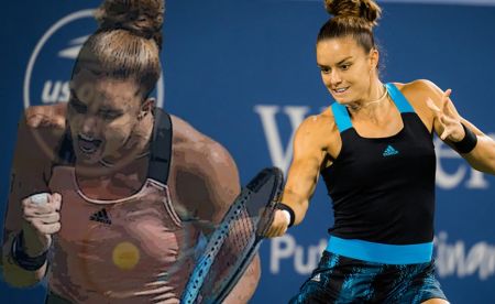 Εντυπωσιακή η Σάκκαρη στη Νέα Υόρκη (2-0)