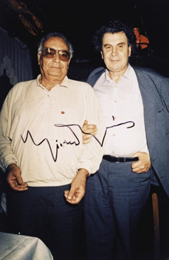 Μίκης Θεοδωράκης – Ο αγώνας του για την ελληνοτουρκική φιλία