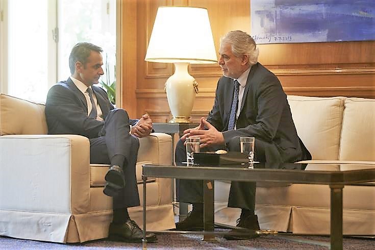 Χρ. Στυλιανίδης: Η επιλογή Μητσοτάκη για το νέο υπουργείο Πολιτικής Προστασίας