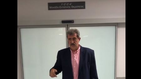 Δεν μπορεί να είναι είδηση ότι ο Πολάκης εμβολιάστηκε