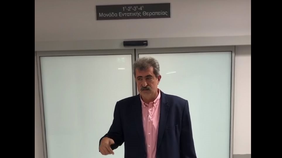 Δεν μπορεί να είναι είδηση ότι ο Πολάκης εμβολιάστηκε