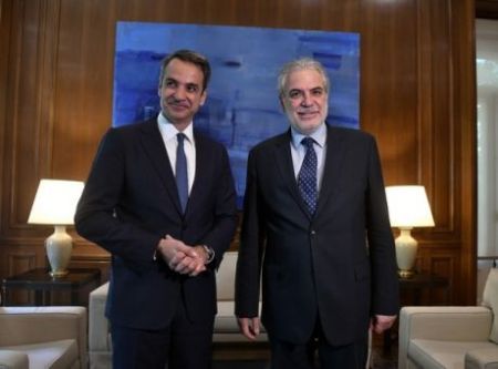 Ο Χρήστος Στυλιανίδης νέος υπουργός Κλιματικής Κρίσης και Πολιτικής Προστασίας – Υφυπουργός ο Ευάγγελος Τουρνάς