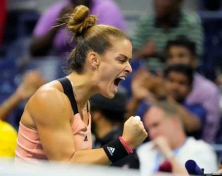 Sakkari – Qualification to the “8” of the US Open with victory – thriller over Andreescu