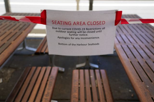 Προς μίνι lockdown Αργολίδα – Ευρυτανία – Στο «κόκκινο» στον επιδημιολογικό χάρτη