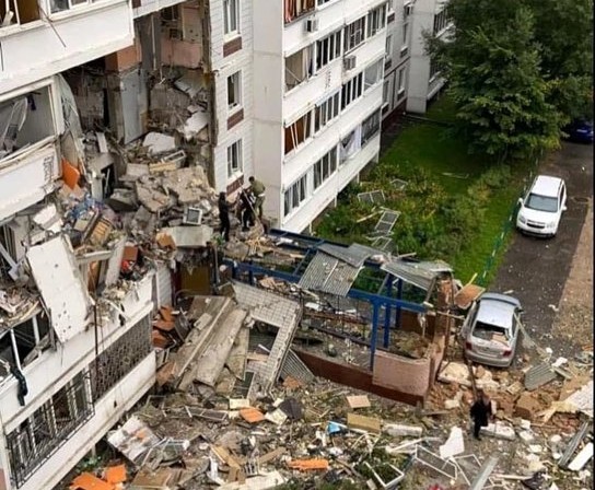Ρωσία – Δύο νεκροί από έκρηξη σε πολυκατοικία (βίντεο) | tovima.gr