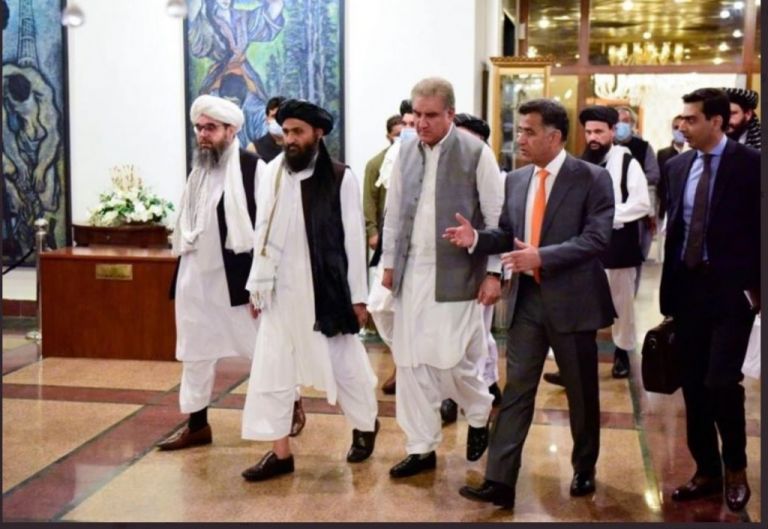 Ο ρόλος του Πακιστάν στη συγκρότηση της κυβέρνησης των Ταλιμπάν | tovima.gr