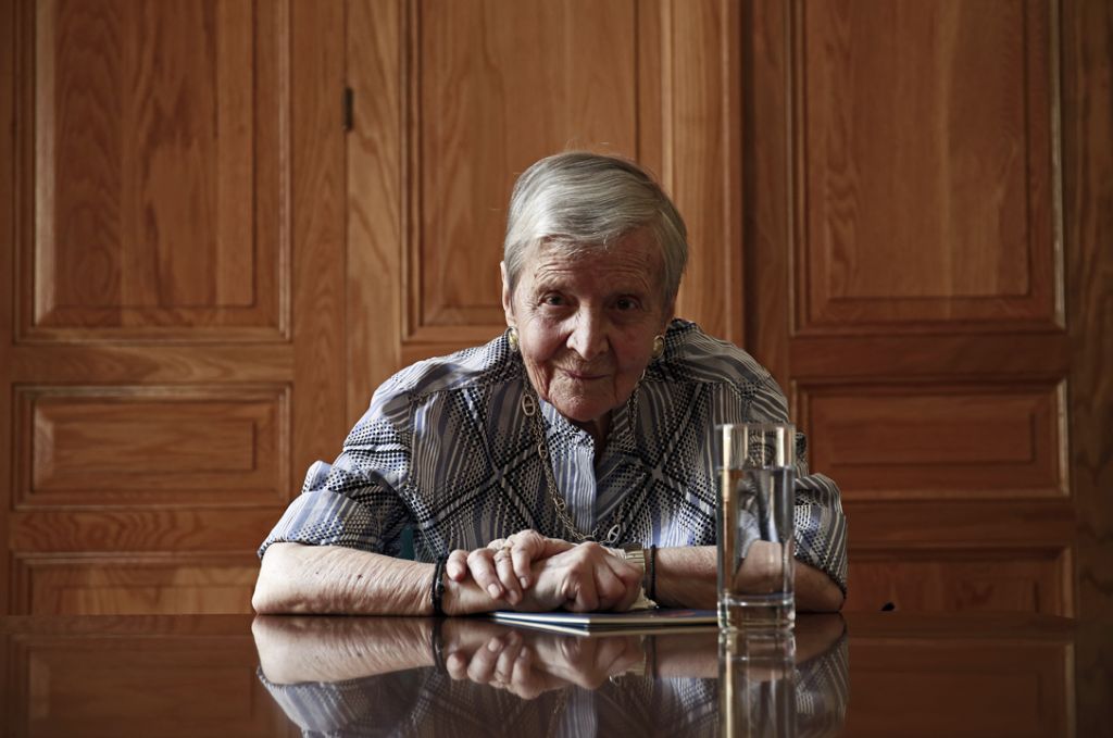 Ελένη Γλύκατζη-Αρβελέρ, «Ο Μίκης γεννήθηκε πρωταγωνιστής»