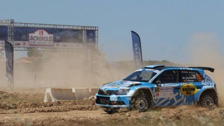 Ράλι Ακρόπολις – LIVE Streaming από το κέντρο της Αθήνας