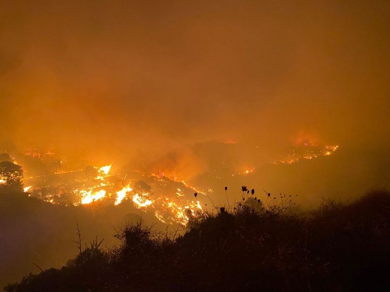 Ισπανία – Μεγάλη πυρκαγιά στο θέρετρο Εστεπόνα – 500 άνθρωποι εγκατέλειψαν τις εστίες τους | tovima.gr