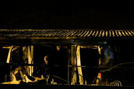 Φρίκη στη Β. Μακεδονία – «Βγάζαμε θύματα ενώ σβήναμε τις φλόγες»