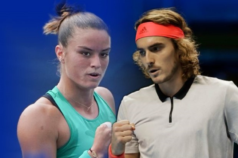 Έκτος ημιτελικός Grand Slam για Τσιτσιπά – Σάκκαρη