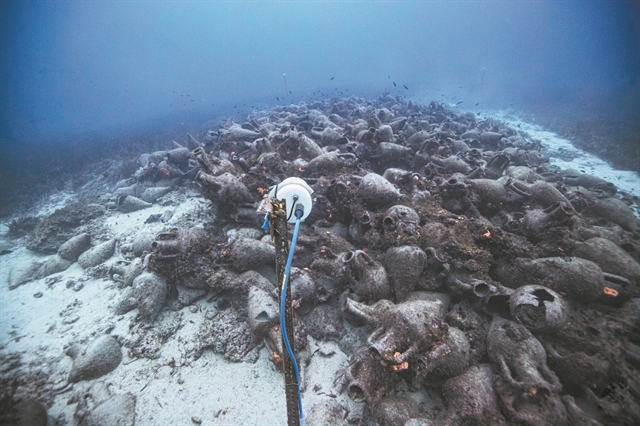 Ο υποβρύχιος  NOUS της Αλοννήσου
