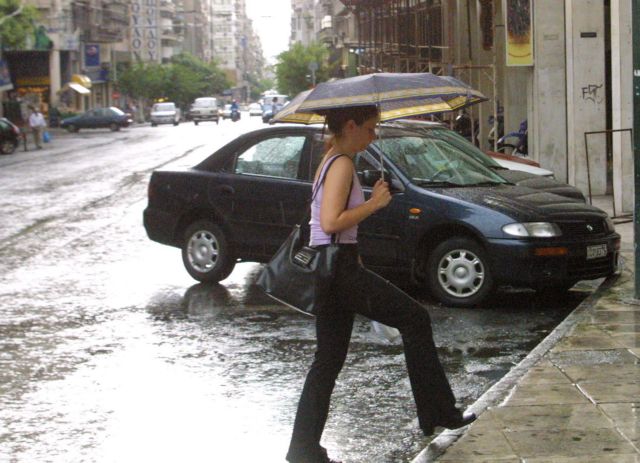 Καιρός – Βροχές στο μεγαλύτερο μέρος της χώρας – Καταιγίδες σε Σποράδες και Εύβοια | tovima.gr