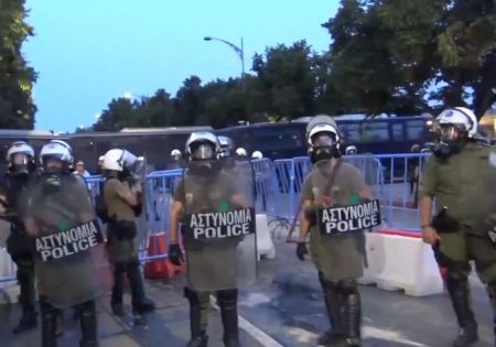 Θεσσαλονίκη – «Φρούριο» η πόλη ενόψει ΔΕΘ και διαδηλώσεων – Συναγερμός για τους αντιεμβολιαστές