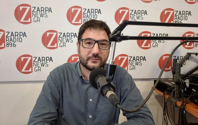 Ηλιόπουλος – Ο ΣΥΡΙΖΑ δεν θα ζητήσει εκλογές εν μέσω πανδημίας – «Ώρα για ενίσχυση του ΕΣΥ και της κοινωνίας»