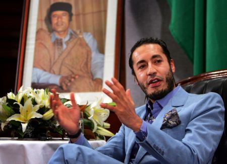 Καντάφι – Στην Τουρκία βρίσκεται ο γιος του