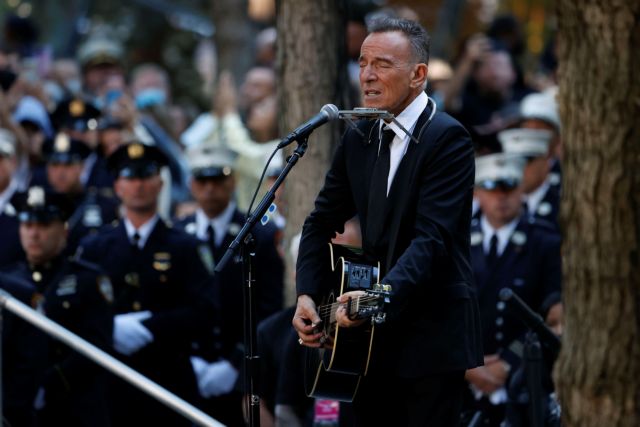 11η Σεπτεμβρίου – Η μοναδική ερμηνεία του Bruce Springsteen για τα θύματα | tovima.gr