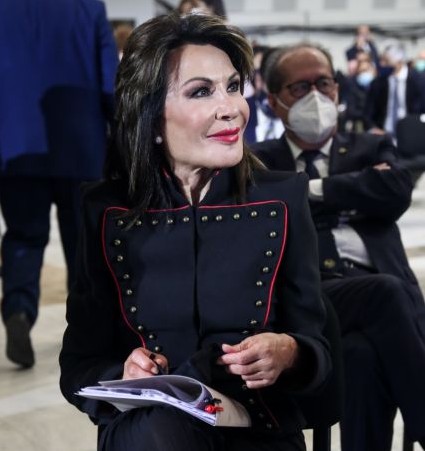 ΔΕΘ – Επίσκεψη της προέδρου της Επιτροπής «Ελλάδα 2021» Γιάννας Αγγελοπούλου-Δασκαλάκη