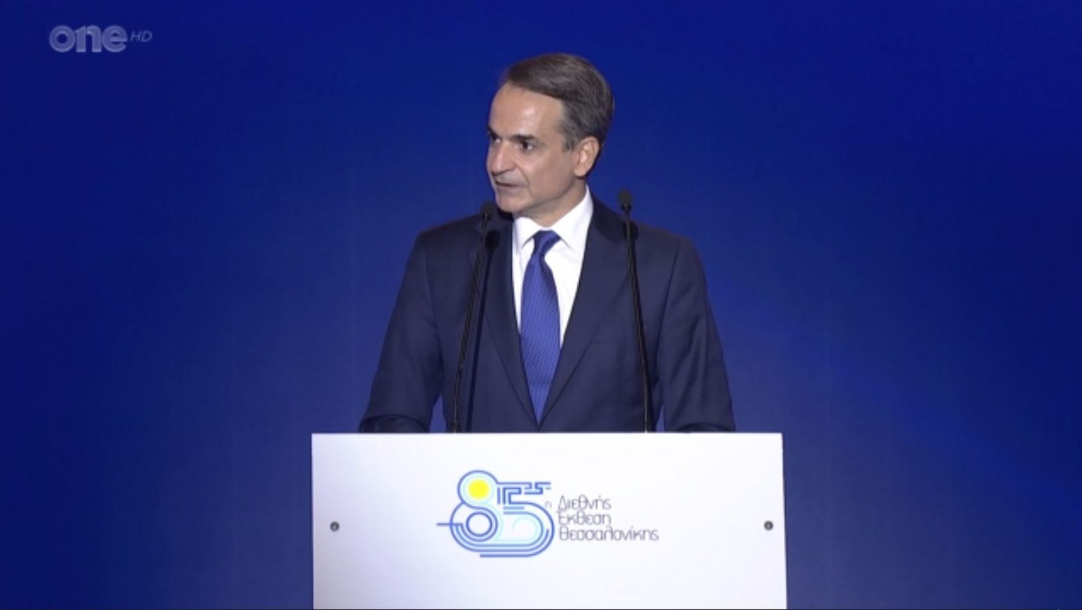 ΔΕΘ – Μητσοτάκης: Αναθεωρείται από το 3,6% στο 5,9% ο στόχος για την ανάπτυξη το 2021