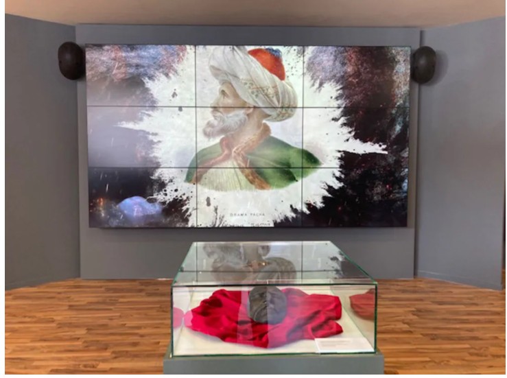 ΔΕΘ – Δείτε το αυθεντικό νεκρικό εκμαγείο του Θεόδωρου Κολοκοτρώνη