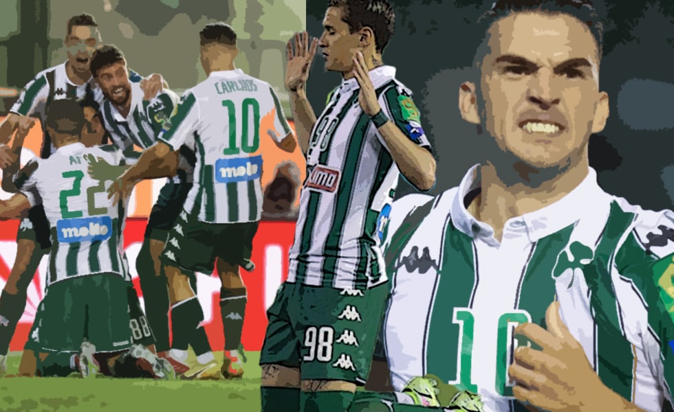 Εύκολη νίκη του Παναθηναϊκού 4-0 τον Απόλλωνα