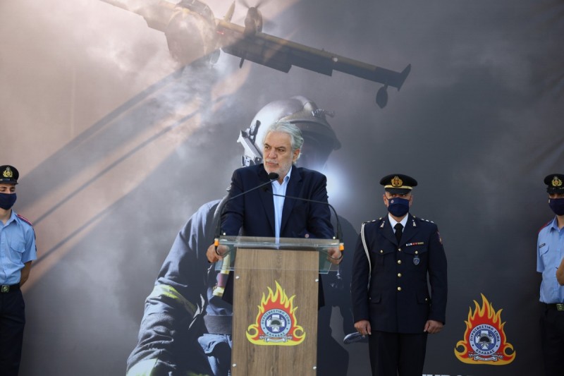 Στυλιανίδης – «Το Πυροσβεστικό Σώμα δεν λέει πολλά, κάνει πολλά»