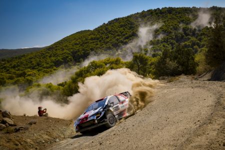 WRC – Ράλι Ακρόπολις – Ο Ροβάνπερα αύξησε την διαφορά του στην κορυφή