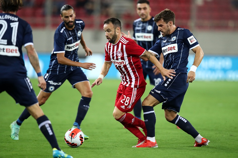 Ολυμπιακός – Ατρόμητος (0-0): Δεν έμπαινε με τίποτα…