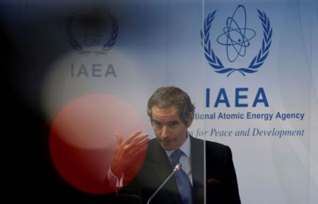 Στο Ιράν ο επικεφαλής της IAEA – Στόχος η αναβίωσης της συμφωνίας του 2015 για τα πυρηνικά