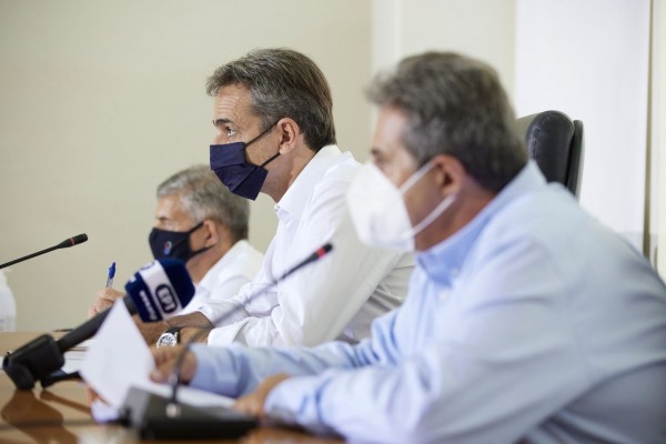 Μητσοτάκης σε αγρότες – Πρωταγωνιστής στο αναπτυξιακό άλμα ο πρωτογενής τομέας