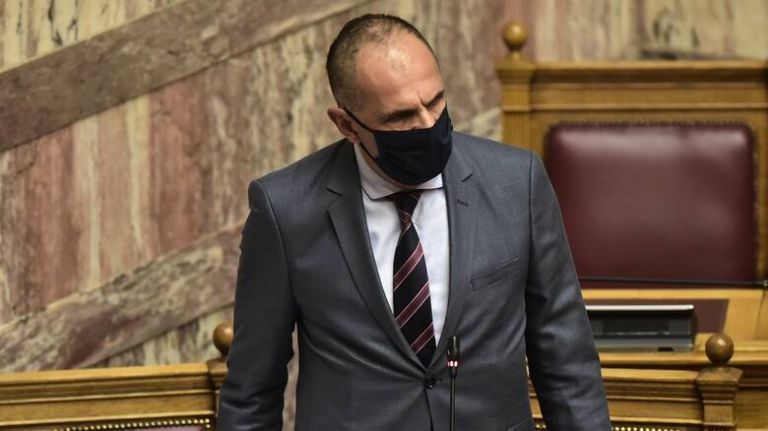 Ο Γεραπετρίτης στο γραφείο του Βελόπουλου – Τι συζήτησαν