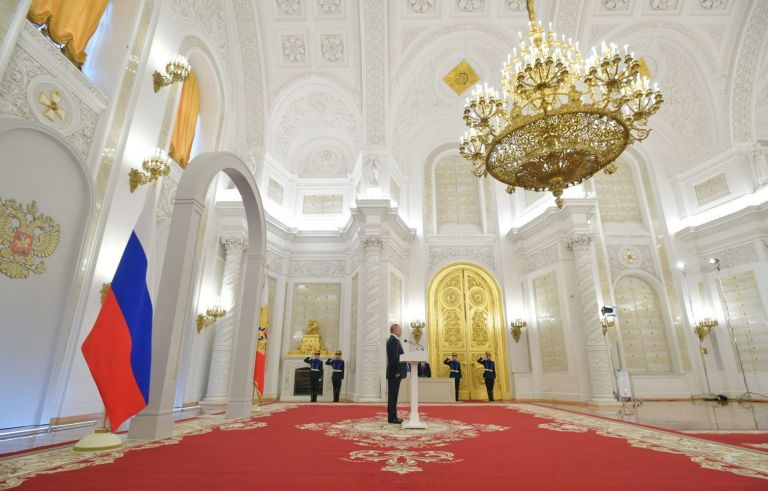 Ρωσία – Συνάντηση του Πούτιν με τον Άσαντ – Η δήλωση του Ρώσου προέδρου | tovima.gr