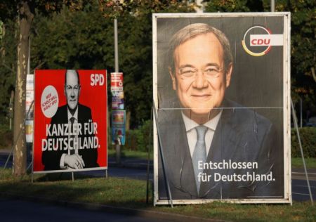 Εκλογές στη Γερμανία – Αναποφάσιστο το 40% των ψηφοφόρων
