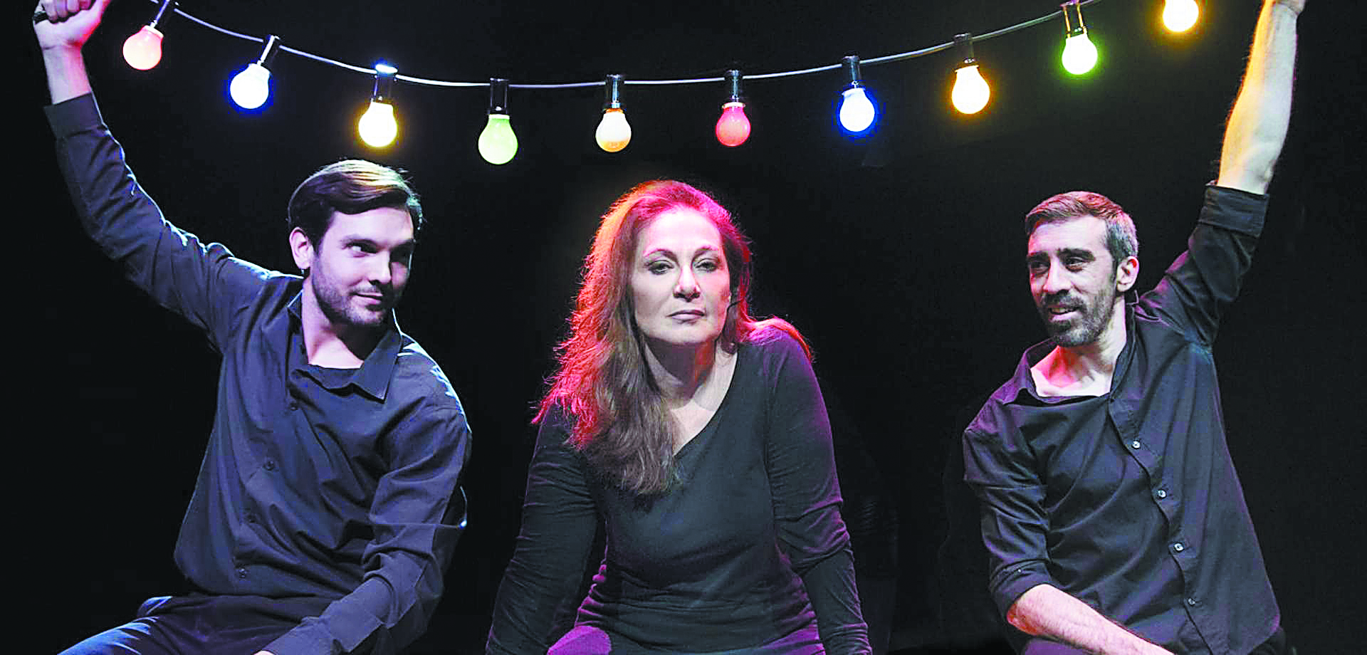 Φιλαρέτη Κομνηνού – «Οι καλλιτέχνες τολμούν και σπάνε το απόστημα»