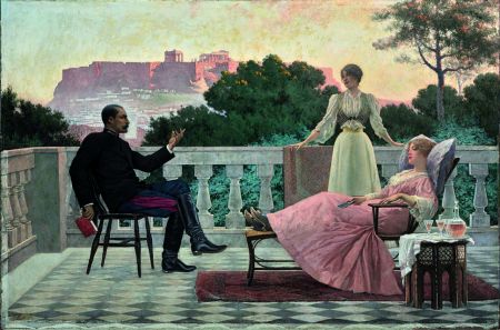 Αθήνα – Παρίσι δεσμοί φιλίας και τέχνης