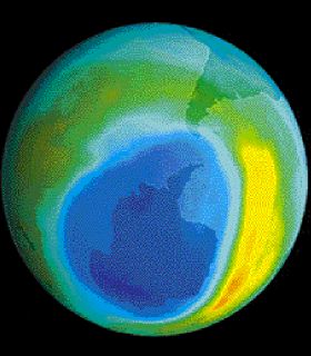 Τρύπα του όζοντος –  Αυτό τον Σεπτέμβριο είναι μεγαλύτερη και από την Ανταρκτική