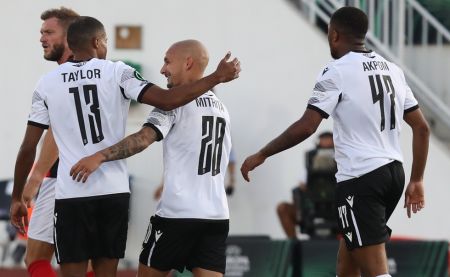 Δύσκολη νίκη για τον ΠΑΟΚ κόντρα στη Λίνκολν (2-0)