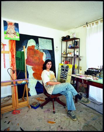 Calliope Pavlides, Τέχνη με αίσθηση κινδύνου