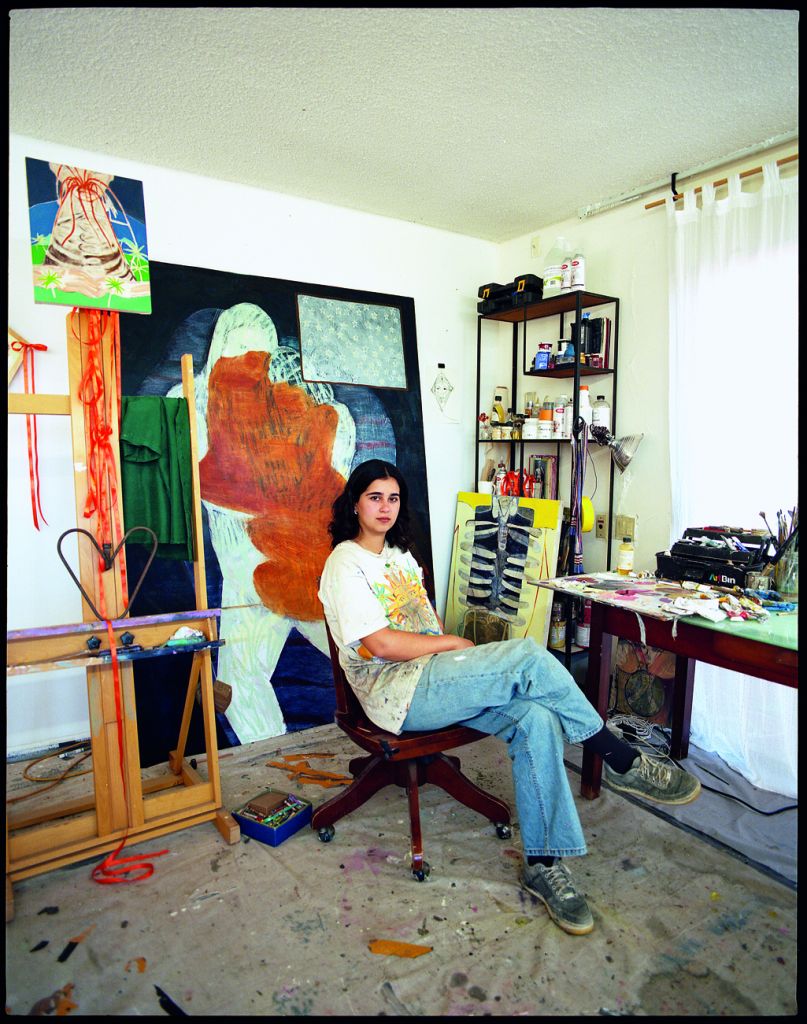 Calliope Pavlides, Τέχνη με αίσθηση κινδύνου