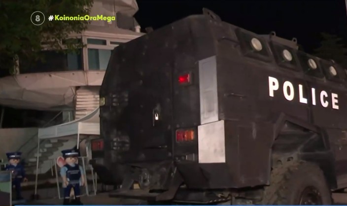 Αυτός είναι ο «Τυφώνας» –  Το αυτοκίνητο – θηρίο των ΕΚΑΜ