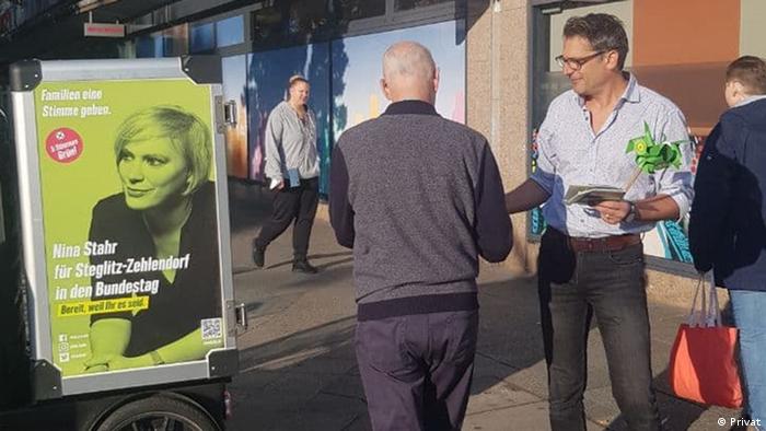 «Κυβέρνηση Πρασίνων, καλός εταίρος για την Ελλάδα»