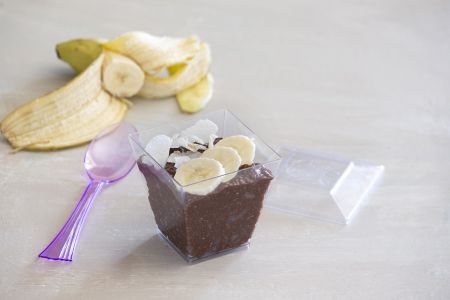 Chia pudding με σοκολάτα και πορτοκάλι